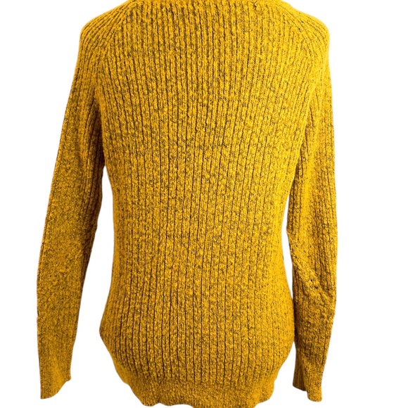 Yellow Knit Sweater - Picture 4 of 5